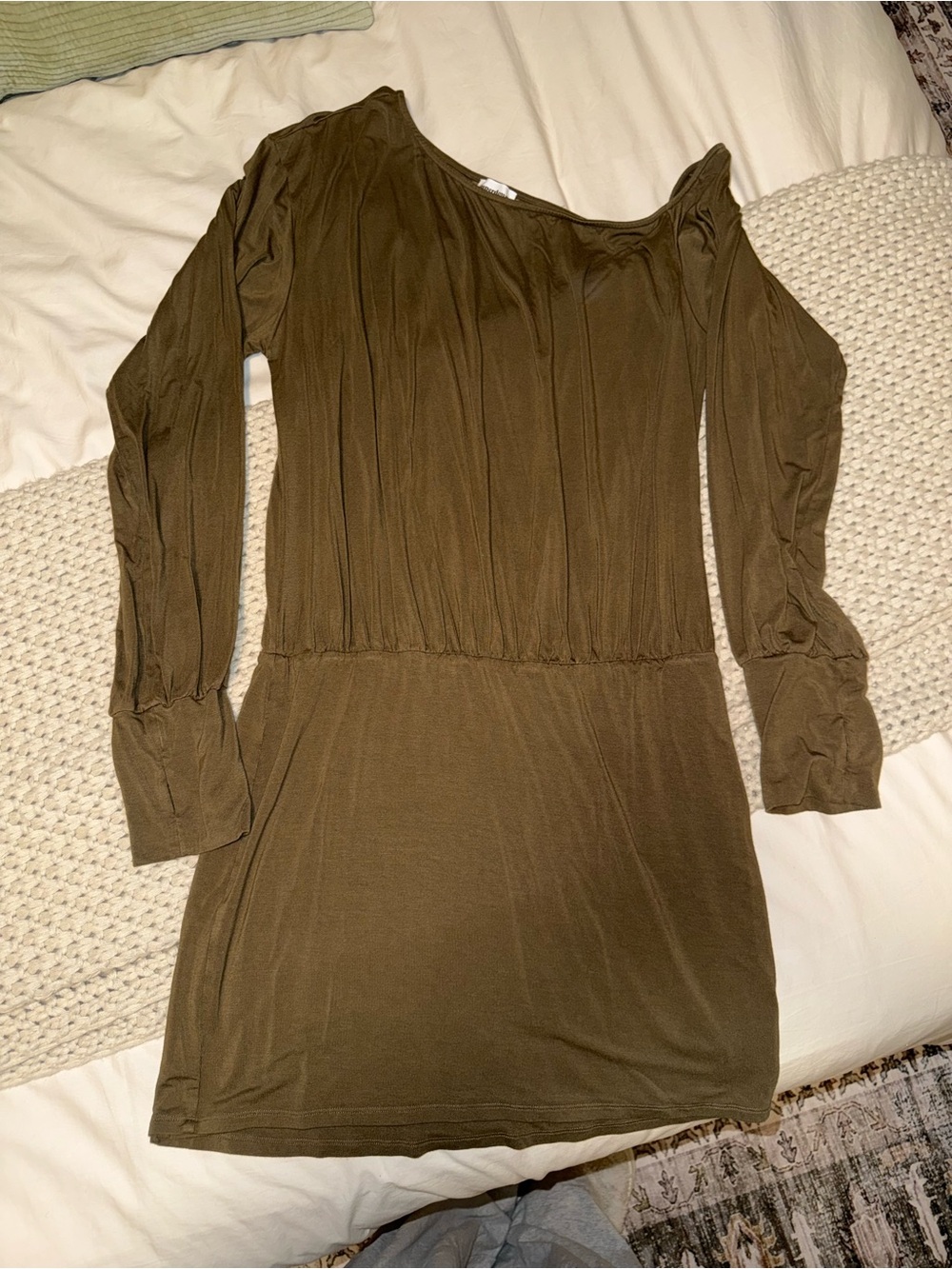 Super down Mini Dress